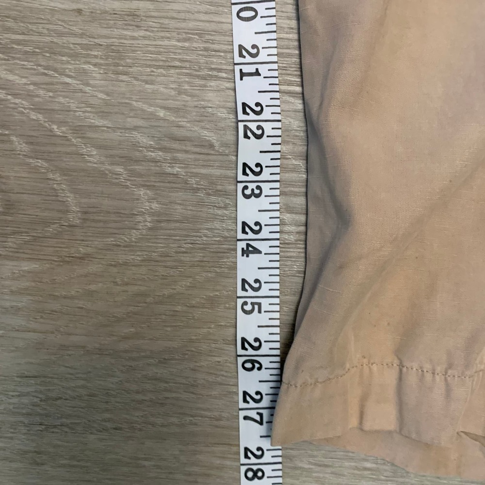 Thread Supply Button Front Chambray Jumpsuit Slee… - image 8